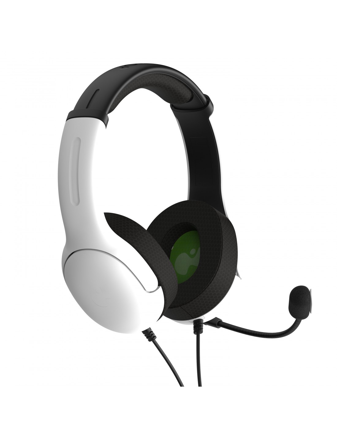Auriculares gaming  PDP LVL40 Wired, Para Xbox One y Xbox Series X/S,  Micrófono, Blanco