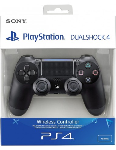 PS4 - Mando Dualshock 4 Black V2 - 70050