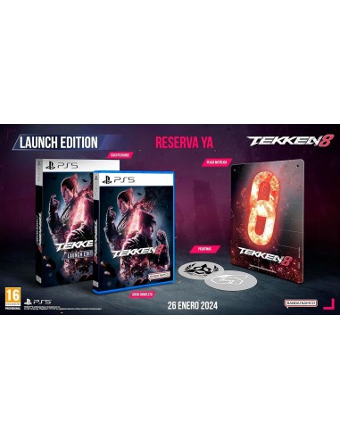 Comprar Tekken 8 Edición de Lanzamiento PS5 Edición Lanzamiento
