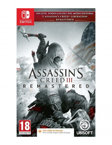 14316-Switch - AC 3 + AC Liberation Remaster - CIB-3307216239963