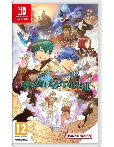 -14435-Switch - Baten Kaitos I & II HD Remaster - Import - USA-3391892024944