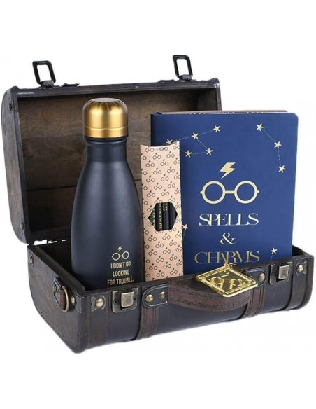 -14440-Merchandising - Harry Potter – Trouble Finds Me Premium Gift Set-5050293855363