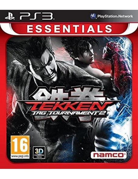 -14501-PS3 - Tekken Tag Tournament 2 Essentials - Import - UK-3391891975827