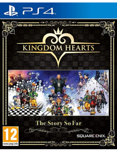 1180-PS4 - Kingdom Hearts The Story So Far-5021290083806