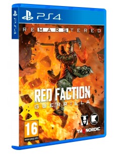 PS4 - Red Faction Guerrilla...