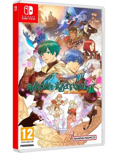 14435-Switch - Baten Kaitos I & II HD Remaster - Import - USA-3391892024944