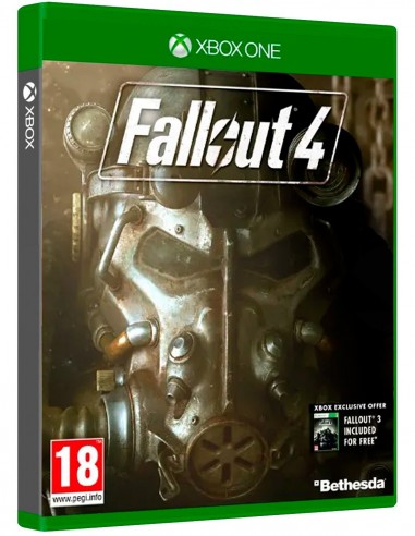 12162-Xbox One - Fallout 4 - Import - UK-5055856406266