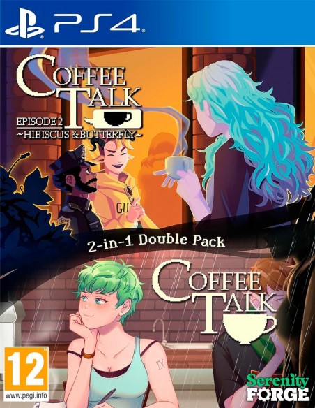 -13654-PS4 - Coffee Talk 1 & 2 Double Pack -5060997480983