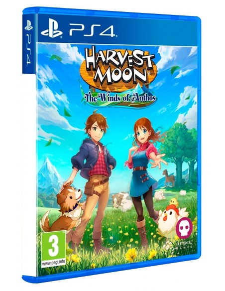 -12533-PS4 - Harvest Moon: The Winds of Anthos-5060997482307