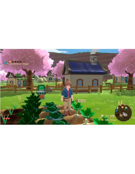 -12533-PS4 - Harvest Moon: The Winds of Anthos-5060997482307