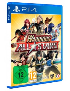 PS4 - Warriors All Stars -...