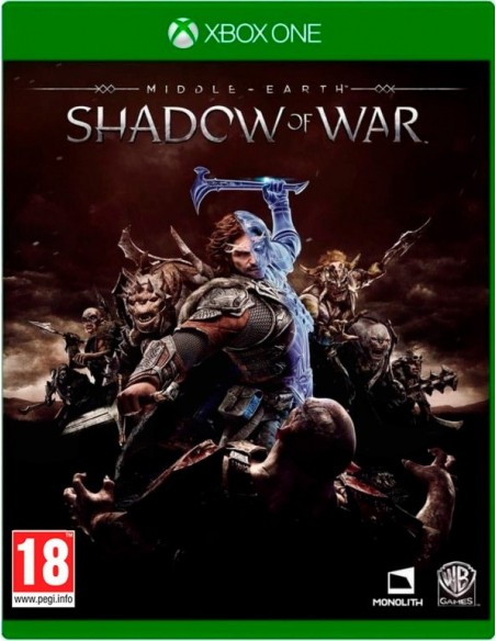 -12485-Xbox One - Middle Earth: Shadow of War - Import - EU-5051892206952