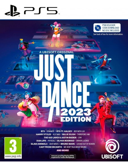 -13241-PS5 - Just Dance 2023 Edition CIB - Import UK-3307216248576