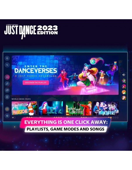 -13241-PS5 - Just Dance 2023 Edition CIB - Import UK-3307216248576