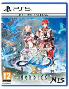 PS5 - Ys X: Nordics -...