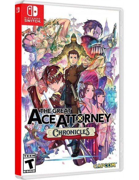 -7181-Switch - The Great Ace Attorney Chronicles- import - USA-0013388410248