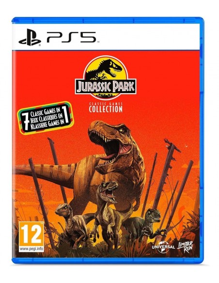 -14474-PS5 - Jurassic Park Classic Games Collection-5056635606730