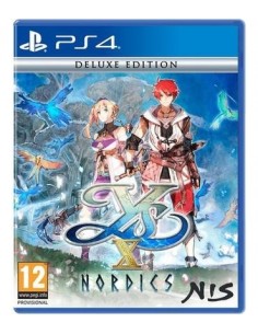 PS4 - Ys X: Nordics -...