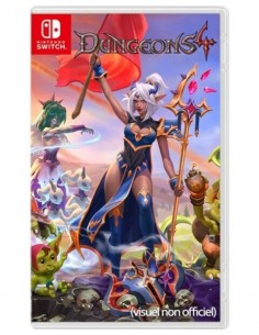 Switch - Dungeons 4 Deluxe...