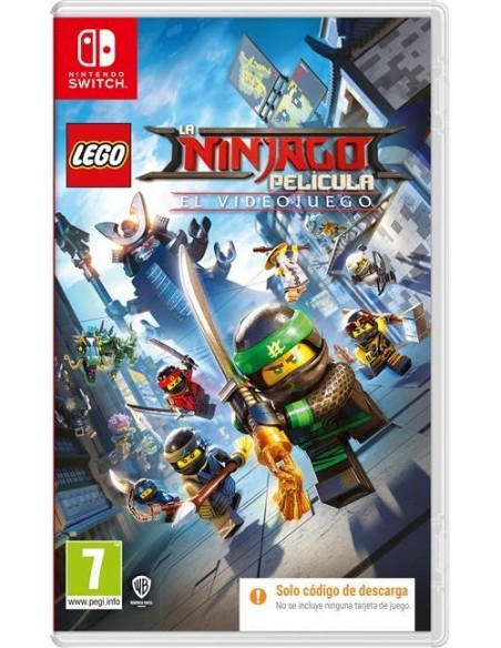 -14620-Switch - LEGO Ninjago Película - El Videojuego - CIB-5051893235081