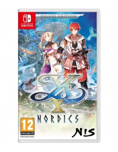 Switch - Ys X: Nordics -...