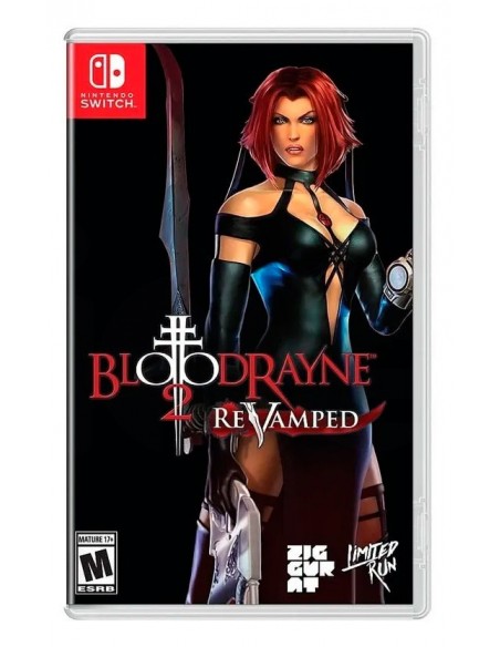 -13999-Switch - Bloodrayne 2 - Revamped - Limited Run 127 - Import - Multi-Language-0819976027771