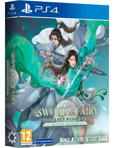 14280-PS4 - Sword and Fairy: Together Forever Deluxe Edition-8436016712408