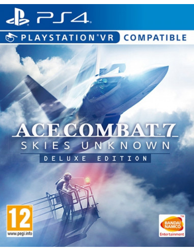 377-PS4 - Ace Combat 7: Skies Unknown Deluxe Edition-3391892003512