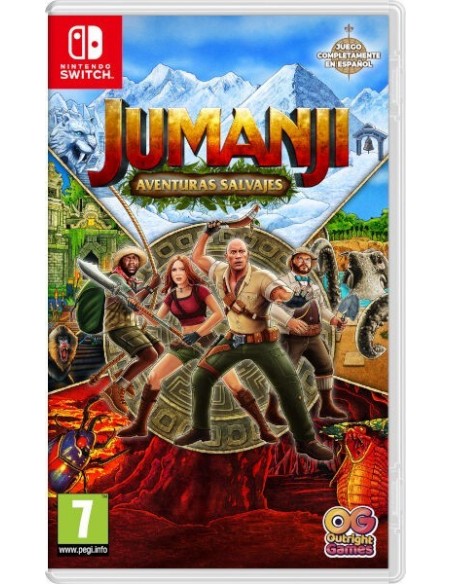 -12615-Switch - Jumanji Aventuras Salvajes-5061005351066