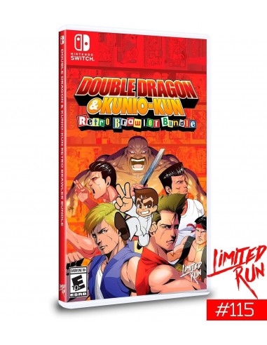 14665-Switch - Double Dragon & Kunio-Kun Retro Brawler Bundle - Import - UK-0819976026989