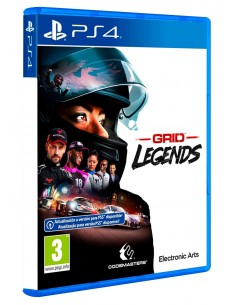 PS4 - Grid Legends