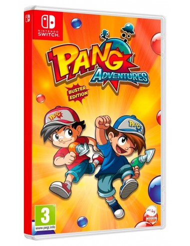 4943-Switch - Pang Adventures Buster Edition-8437020062220