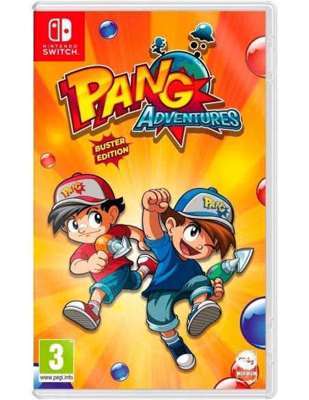 -4943-Switch - Pang Adventures Buster Edition-8437020062220