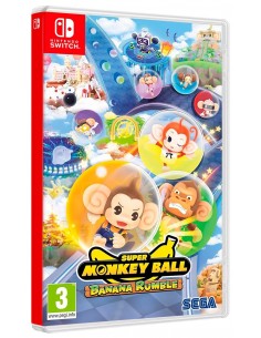 Switch - Super Monkey Ball:...