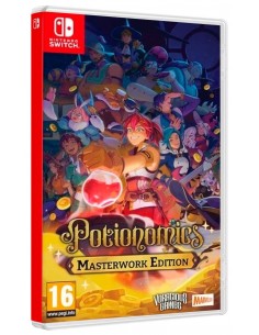 Switch - Potionomics:...