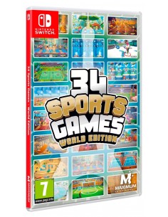 Switch - 34 Sports Games -...