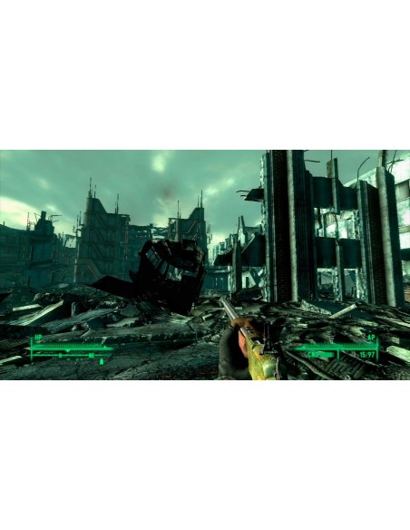 -9308-PS3 - Fallout 3 GOTY - Import - USA-0093155129689