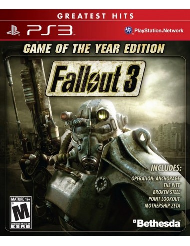 9308-PS3 - Fallout 3 GOTY - Import - USA-0093155129689