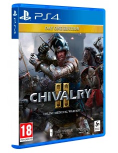 PS4 - Chivalry 2 Day One...