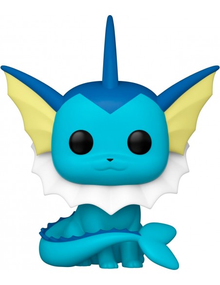 -9322-Figuras - Figura POP! Pokemon Vaporeon-0889698636971