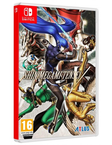 6894-Switch - Shin Megami Tensei V-0045496428884