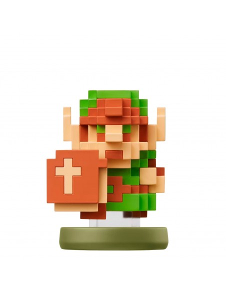 -3328-Amiibos - Figura Amiibo Link 8-bits (Serie Zelda)-0045496380359