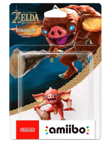 3331-Amiibos - Figura Amiibo Bokoblin (Serie Zelda)-0045496380281