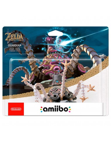 3339-Amiibos - Figura Amiibo Guardian (Serie Zelda)-0045496380274