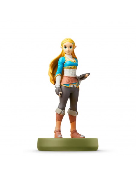 -3340-Amiibos - Figura Amiibo Zelda Scholar (Serie Zelda)-0045496380298