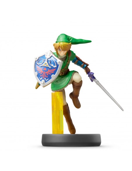 -3342-Amiibos - Figura Amiibo Link (Serie SSB)-0045496352400