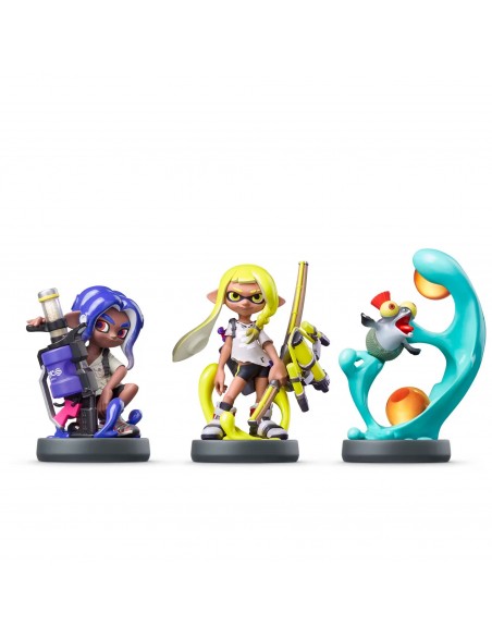 -11028-Amiibos - Figura Amiibo Splatoon 3 Centurín - Inkling Am - Octariano A-0045496381066