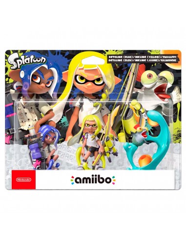 11028-Amiibos - Figura Amiibo Splatoon 3 Centurín - Inkling Am - Octariano A-0045496381066