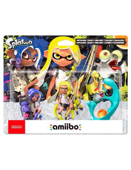 -11028-Amiibos - Figura Amiibo Splatoon 3 Centurín - Inkling Am - Octariano A-0045496381066