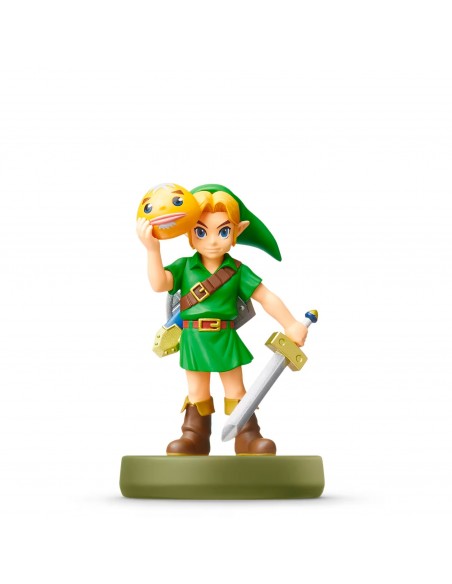 -3351-Amiibos - Figura Amiibo Link Majoras Mask (Serie Zelda)-0045496380373